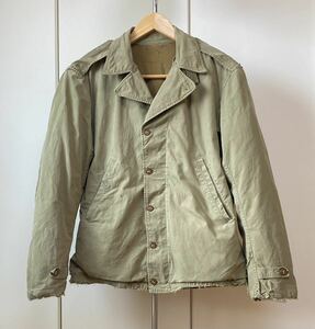 ★40s U.S.ARMY 米軍実物 M-41フィールドジャケット Size36相当 ビンテージ★