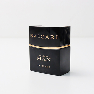 ブルガリ マン BVLGARI MAN イン ブラック オードパルファム/中古品 使用済み 残量あり 香水 メンズ【2400013856430】