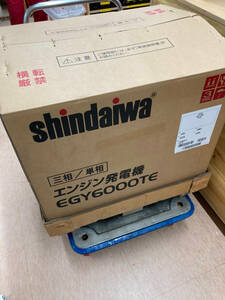 【引取限定】【未使用】新ダイワ EGY6000TE-A 50Hz / IT07I039LQL1