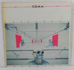 L03/LP/C.O.M.A. - Clinik Organik Muzak Anatomik/1979 カルト仏NEW WAVE