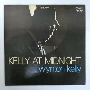 46076203;【国内盤/VEE-JAY/美盤】Wynton Kelly ウィントン・ケリー / Kelly at Midnight ケリー・アット・ミッドナイト
