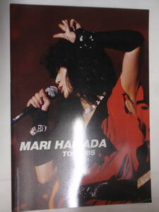 ツアー・パンフレット　浜田麻里　MARI HAMADA TOUR ’85　B4判　（赤盤）