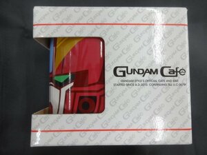 ★未使用品 GUNDAM CAFE ガンダムカフェ限定 フェイスマグ マグカップ イージスガンダム 機動戦士ガンダムSEED アスラン グッズ