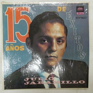 46072712;【US盤/Latin/シュリンク】Julio Jaramillo Con Rosalino Quintero Y Su Conjunto / 15 Anos De Exitos