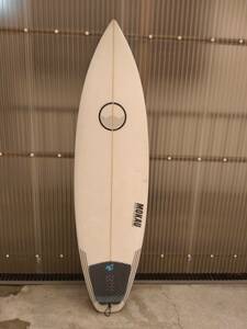 3696-05★直接引取限定★MOKAU SURF BOARD WEST COAST SURF サーフボード ショートボード 初心者向けボード デッキパッド付 本体のみ 