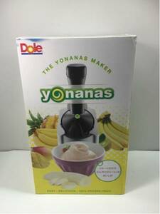 新品未使用 ドール ヨナナスメーカー Dole yonanas maker