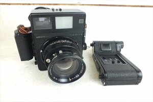 ☆ Mamiya マミヤ UNIVERSAL 中判カメラ 2.8 100mm 中古 現状品 240407R6228