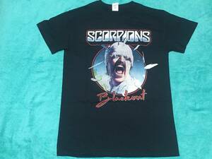 SCORPIONS スコーピオンズ Tシャツ S バンドT ロックT ツアーT Blackout ブラックアウト Love At First Sting Animal Magnetism