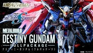 METAL BUILD デスティニーガンダム(フルパッケージ)