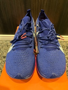 NIKE vaporfly 4% flyknit ヴェイパーフライ フライニット DEEP ROYAL BLUE/GHOST AQUA 26.0cm 新品未使用