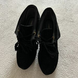 靴　黒 