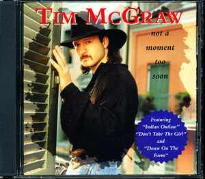 盤面良好 ティム・マグロウ/Tim McGraw - Not A Moment Too Soon　4枚同梱可能　a4B000000D8A