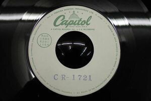 ♪EP盤33　ナックで行こう CR-1721♪レコード/ジャケットなし