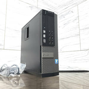 【 訳有り品 / ハイスペックPC 】 DELL OPTIPLEX 990 Core i7-2600 4コア/8スレッド 大容量メモリ:8GB HDD:250GB Sマルチ Windows10 #570