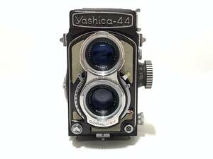 YASHICA-44 ヤシカ 二眼レフカメラ フィルムカメラ レトロ 動作未確認 003JIHJC05