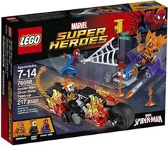 レゴ(LEGO)  スパイダーマン ゴーストライダーとの団結  76058