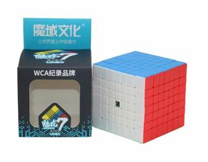 【Stickerless】Moyu ルービックキューブ マジックキューブmeilong 7×7×7 プロの魔法の立方体 Magic cube Speed cube