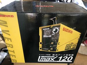 Suzukid SIM-120 Imax120　倉庫保管品　完全未使用　商品箱のみ退色小傷等あり　沖縄以外は送料一律2000円