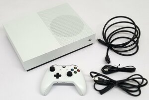 《現状品》Microsoft マイクロソフト Xbox One S エックスボックス 本体 《80サイズ・福山店》K079