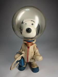 1969年 ビンテージ スヌーピー アストロノーツ フィギュア 人形 60s ピーナッツ Peanuts Snoopy