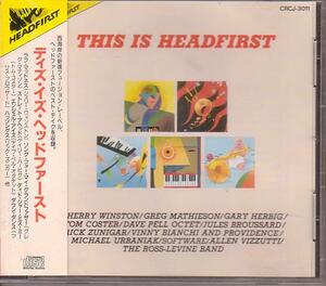 THIS IS HEADFIRST（ディス・イズ・ヘッドファースト）【国内盤】