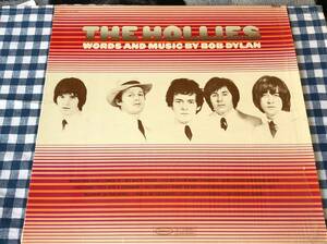 The Hollies/Words and Music by Bob Dylan 中古LP アナログレコード ザ・ホリーズ アラン・クラーク BN-26447