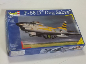 オマケ付 レベル F-86D Dog Sabre・1/48 USAF Revell