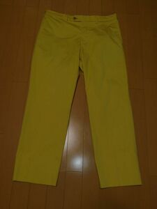 Jプレス★USEDストレッチチノパンツ★W88