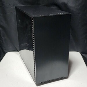 【送料無料】FractalDesign Define 7 TG Black(FD-C-DEF7A-02) ミドルタワー型PCケース(ATX) ケースファン×3基搭載