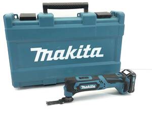 ■ makita マキタ 10.8V 充電式 マルチツール TM30DSH バッテリー 1.5Ah 充電器 ケース 電動工具 DIY用品 ■