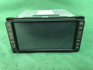 KA065 中古 トヨタ 純正 FUJITSU TEN カーナビ HDDナビ 08545-00Q60 NHDT-W57 36057 地図データ 2007年秋 SDカードなし 動作保証