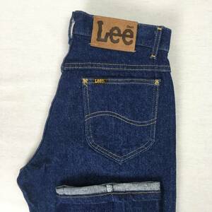 【美品】Lee リー 200-0141 米国製 90年代 ストレート デニム パンツ ジーンズ W30 L34 ジップフライ