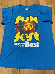 Hanes(ヘインズ)2004 FUN FEST 太陽デザインTシャツ