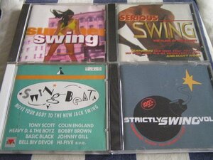 【RB008】 ニュー・ジャック・スイング / 12inch集《Swing Beat / Serious / Strictly / Summer Swing》 4CD