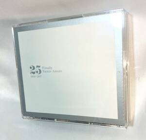 25Finally Namie Amuro 安室奈美恵 CD３枚 DVD1枚 １円スタート