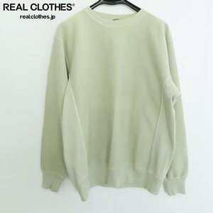 ☆AURALEE/オーラリー SUPER MILLED SWEAT スウェット A9AP02SM/5 /060