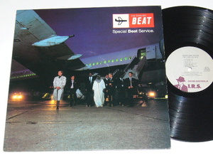 The English Beat/SPECIAL BEAT SURVICE/1982年盤/USA盤/ SP-70032 / 試聴検査済み