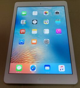 Apple iPad Air Wi-Fi＋Cellular 16GB A1475(MD794J/B) ソフトバンク判定〇 ③