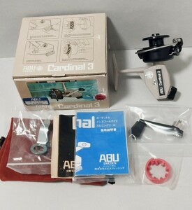 【4186k】ABU カーディナル 3 オールド 未使用