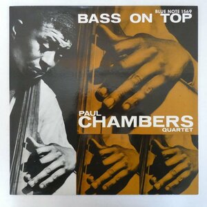 46072297;【国内盤/BLUE NOTE/美盤】Paul Chambers Quartet / Bass On Top