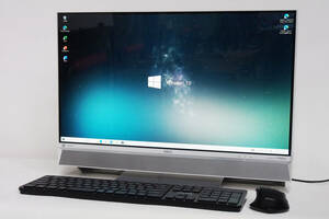 【1円～】大画面＆大容量ストレージ！Office2021＆Blu-ray搭載 LAVIE Direct DA(H) AIO GD234C/C7 ホワイト i5-6200U RAM8G HDD1T 23型FHD