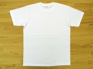 Printstar 00085-CVT 5.6ozヘビーウェイトTシャツ Sサイズ 1枚 ホワイト 無地 プリントスター ゆうパケット330円or350円発送可 白