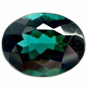 3ctUP!!●天然トルマリン3.206ct●a 約10.0×7.8mm ルース 裸石 tourmaline Green 宝石 ジュエリー ソーティング付