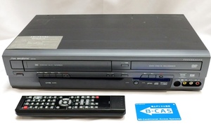 ■即決！DXアンテナ 船井電機 フナイ 地デジ VHS DVD 一体型 レコーダー DXR160V