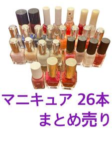 マニキュア 26本まとめ売り キャンメイク pa ちふれ 赤系 ラメ ホロ