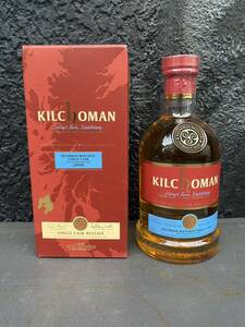 送料無料　KILChOMAN 2011 10 YEAR OLD BOURBON MATURED SINGLE CASL キルホーマン 2011 バーボンバレル 10年 シングルカスクストレングス