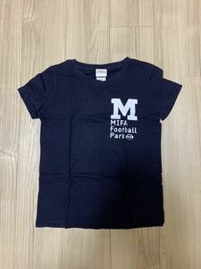 キッズ★MIFA Foot ball Park tシャツ Mサイズ ネイビー 紺 Mr.Children ミスチル ウカスカジー ap bank fes mifara ミファラ ミファンダ