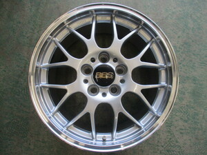 BBS RG-R RG744 RG745 17x7.5J +48 8.5J +55 PCD114.3 5H S2000 NSX 鍛造