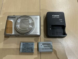 中古　Canon PowerShot パワーショット SX740 HS コンパクトデジタルカメラ