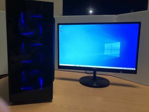 (中古ゲーミングPC)ASUS GTX 1060 ● OS　Windows 10 Home Intel i5-6400 @2.70GHz ●メモリー　8GB HDD 930GB PCのみ